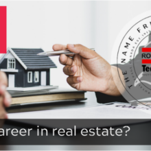 Beyond the Sign: Time for a change? A career in real estate might be exactly what you are looking for.